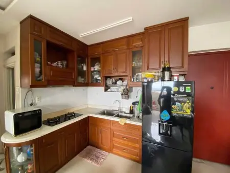 Chung Cư Thái An 3, Nguyễn Văn Quá, Q12: 50M2-1P Ngủ,Nt, 6Tr/Th