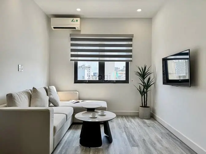 Căn Hộ Chung Cư Mini 1 Phòng Ngủ Cao Cấp Cửa Sổ Thoáng Mặt Tiền Quận 3