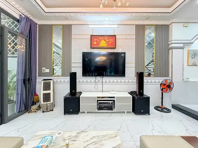 Nhà Phố Hiện Đại Đường Thông 6M 1979 Huỳnh Tấn Phát Khu Dân Cư Dân Trí