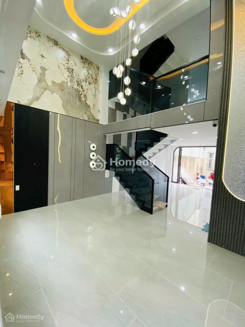 Bán Gấp Nhà Mới Gò Vấp – 4Pn, 5Wc – Hẻm 1/ – Giá Cực Tốt 7.3 Tỷ