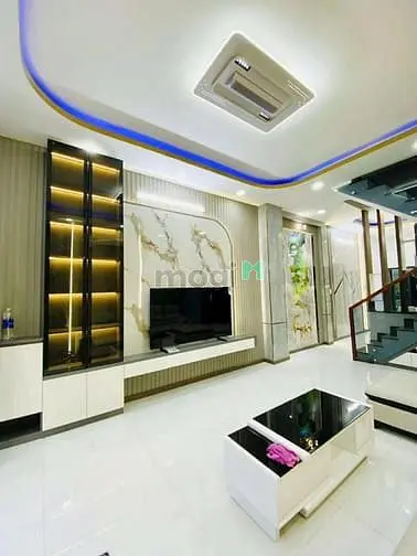 Nhà Phố Xây Dựng Mới - Kdc Sài Gòn Mới 2295 Huỳnh Tấn Phát Thị Trấn