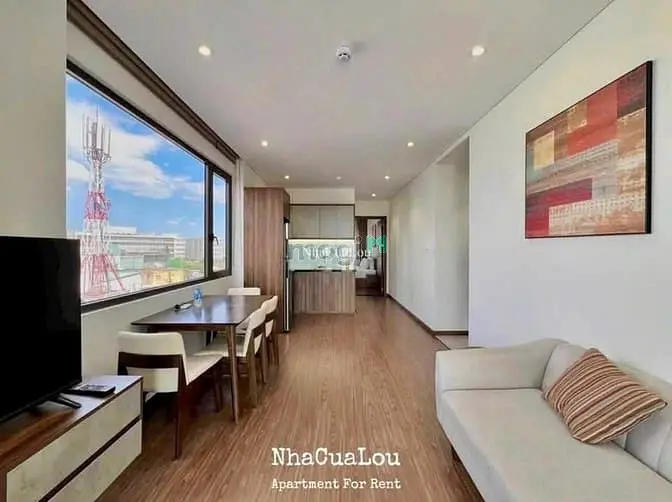 🎉 Căn Hộ 1 Phòng Ngủ - Ban Công Lớn, Đầy Đủ Tiện Nghi - Ngay Cầu Sg