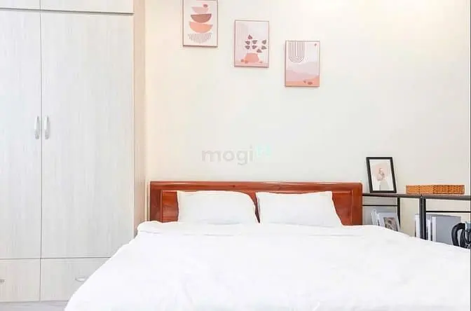 Căn Hộ Studio Cửa Sổ Lớn Thoáng Mát Nội Thất Cao Cấp Gần Chợ Tân Định