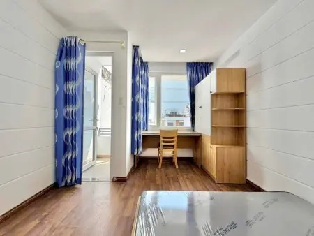 Căn Hộ 1Pn Tách Bếp Ban Công Full Nội Thất Rộng 40M2 Gần Cv Hoàng Văn Thụ Sân Bay Quận Tân Bình