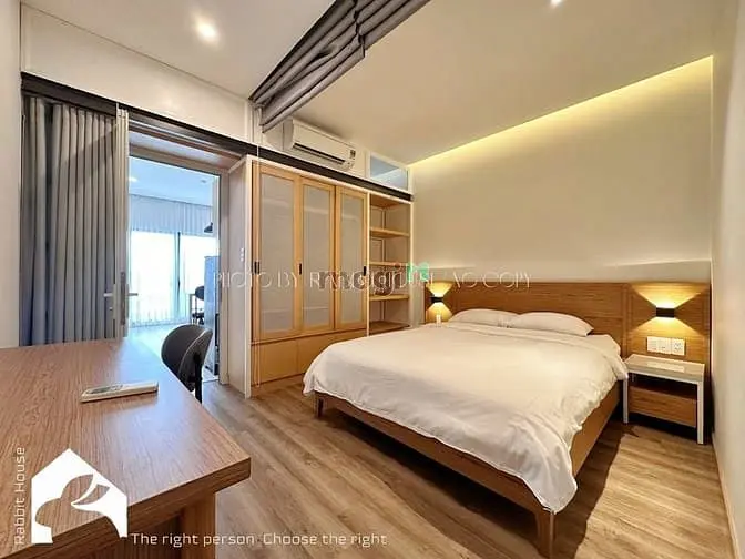 Căn Hộ 1Pn Style Nhật Full Nội Thất Cao Cấp Gần Hồ Con Rùa Dịch Vụ Tốt