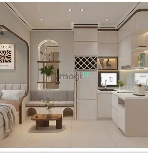 Cho Thuê Căn Hộ Mới Xây Gần Gigamall Phạm Văn Đồng - Máy Giặt Riêng