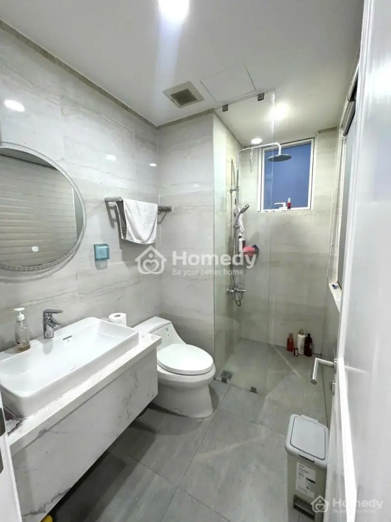 Chung Cư Carillon 1, Hoàng Hoa Thám, Tb: 1P Ngủ Rộng, Full Nt, 50M2, 10,5Tr