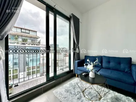 Ngay Phan Văn Hớn — Trường Chinh — Căn Hộ Mới 100% Chưa Qua Sử Dụng — Full Nội Thất — Bancol Riêng