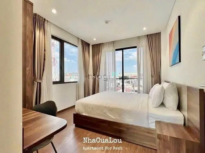 🎉 Căn Hộ 1 Phòng Ngủ - Ban Công Lớn, Đầy Đủ Tiện Nghi - Ngay Cầu Sg