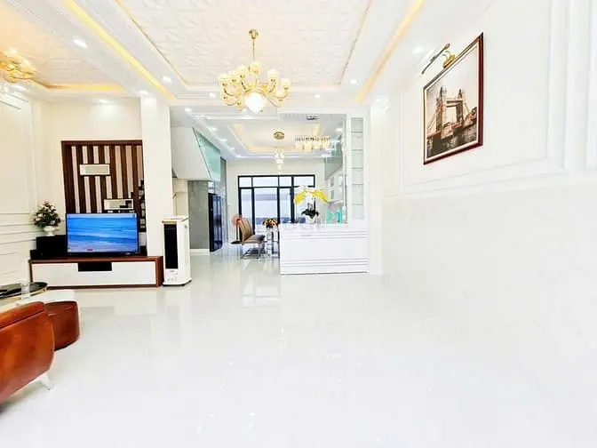 Nhà Biệt Thự Phố Kdc Petechim Nhà Bè - 2637 Huỳnh Tấn Phát Phú Xuân