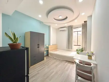 Cho Thuê Phòng Trọ Full Nội Thất Cửa Sổ Q1 Gần Công Viên Lê Văn Tám, Vòng Xoay Điện Biên Phủ