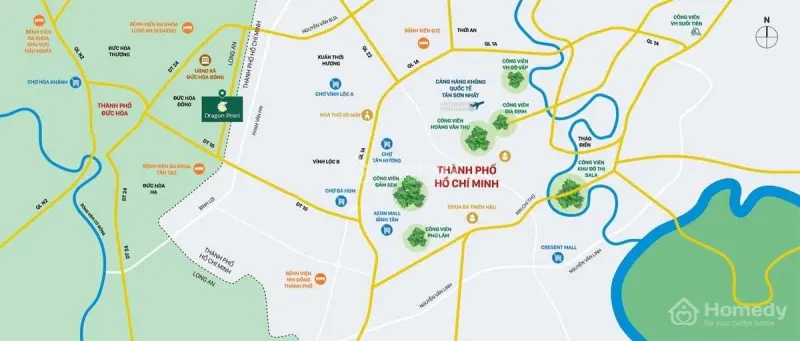 🔥 Cần Bán Nhanh Căn 3 Phòng Ngủ Tại The Win City – Đức Hòa, Long An