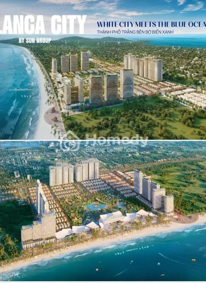 Biệt Thự Nghỉ Dưỡng Vị Trí Đẹp Dự Án Blanca City Vũng Tàu