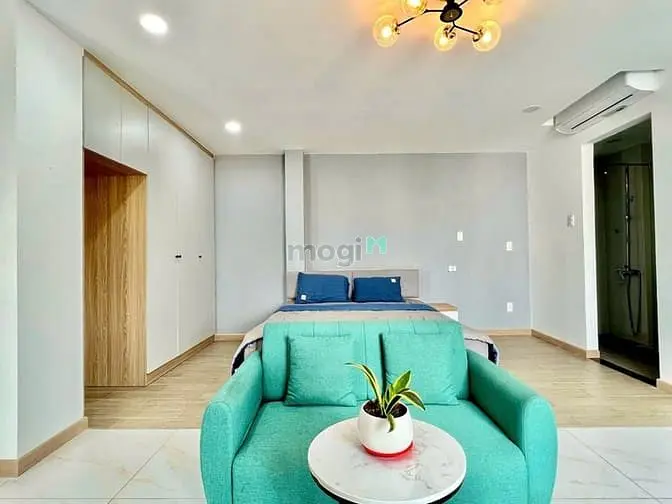 Căn Hộ Chung Cư Mini Studio Ban Công Thoáng Mát Gần Vòng Xoay Dân Chủ