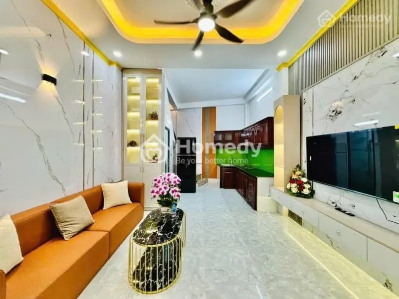 2 Tỷ 150 Cho 1 Căn Nhà Siêu Đẹp Tại Gò Vấp, Phạm Văn Chiêu