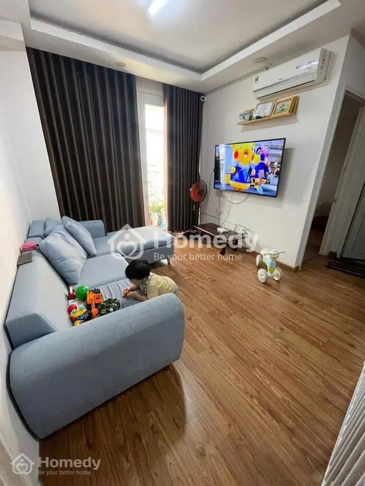 Chung Cư Khang Gia, Tân Hương, Tp: 85M2, 2P Ngủ, Full Nt, 8 Triệu