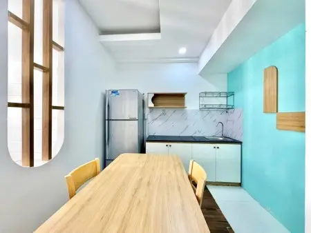 Căn Hộ 1Pn Tách Bếp Ban Công Full Nội Thất Rộng 40M2 Gần Cv Hoàng Văn Thụ Sân Bay Quận Tân Bình