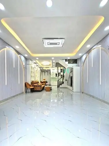 Nhà Phố Hiện Đại - Đường 6M 1979 Huỳnh Tấn Phát - Kdc Đồng Bộ Dân Trí