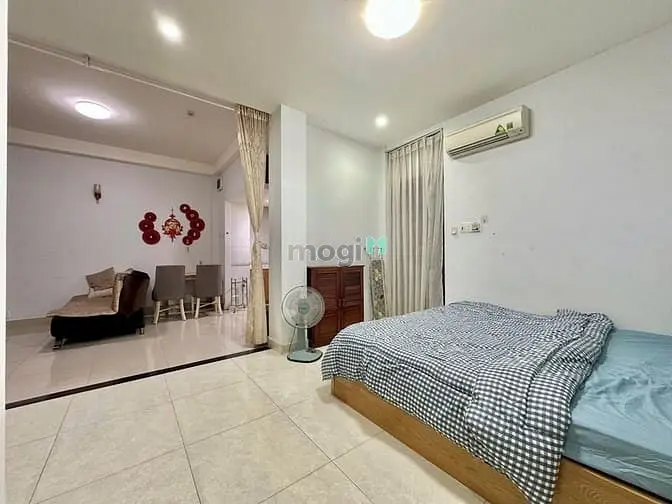 Chính Chủ Cho Thuê Căn Hộ Studio Tách Bếp Gần Chợ Thái Bình Quận 1