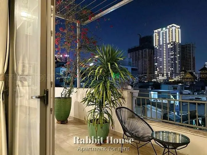 Penthouse 1Pn Sân Vườn Riêng Full Nội Thất Gần Công Viên 23 Tháng 9