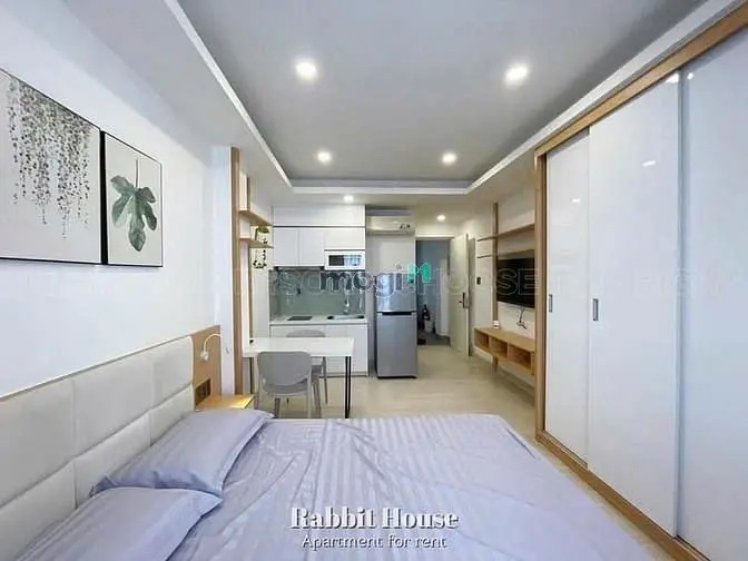 Căn Hộ Chung Cư Mini Cửa Sổ Lớn Ngay Cầu Thị Nghè Quận 1
