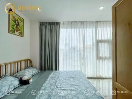 Cho Thuê Phòng Đủ Nội Thất Cửa Aoor To Ngay Chung Cư Etown 30M2