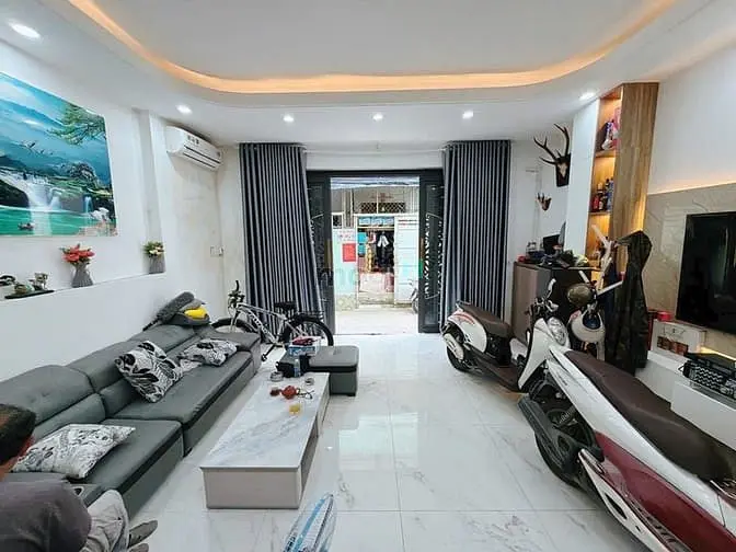 Nhà Phố Hiện Đại Vị Trí Đắc Địa Hẻm 935 Huỳnh Tấn Phát Phú Mỹ Hưng Q7