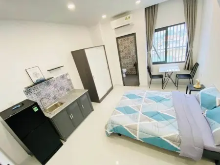 Phòng Mới Cạnh Sân Bay – Full Nội Thất – Giá Hấp Dẫn