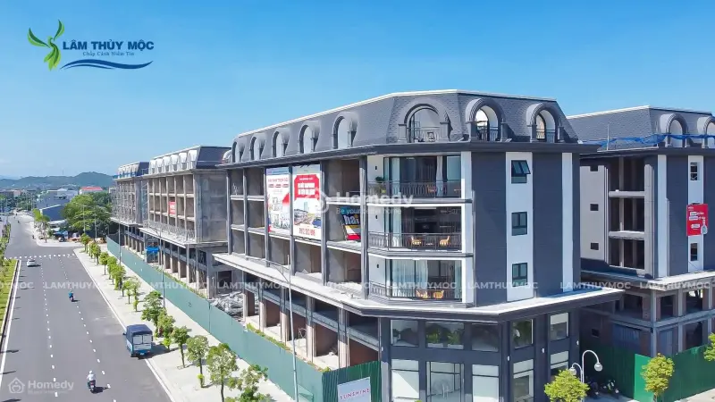 1 Căn Duy Nhất Shophouse An Cựu - Võ Nguyên Giáp Trục 56M - Trực Diện Aeon Mall Huế | Giá Từ Cđt