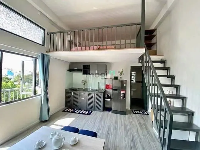 Cho Thuê Duplex Giá Rẻ , Ngay Nguyễn Minh Hoàng , Khu K300 , Sân Bay .