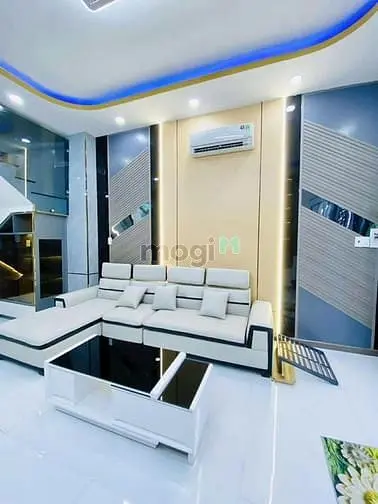 Nhà Phố Xây Dựng Mới - Kdc Sài Gòn Mới 2295 Huỳnh Tấn Phát Thị Trấn