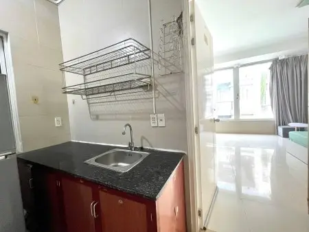 Căn Hộ Studio Ban Công Full Nội Thất Máy Giặt Riêng Gần Vòng Xoang Lăng Cha Cả Cv Hoàng Văn Thụ