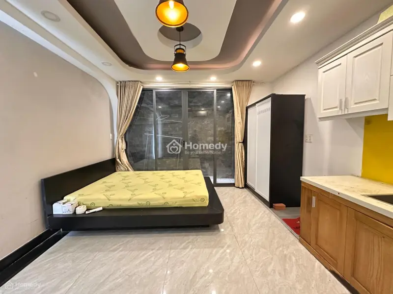 Cho Thuê Căn Hộ Studio 25M² Full Nội Thất – Đường Điện Biên Phủ, Q. Bình Thạnh