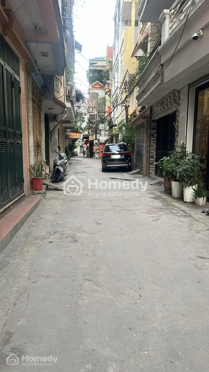 🏠 Đền Lừ – 45M² – 4 Tầng –Gần Ô Tô_Ngõ Rộng_ 8 Tỷ