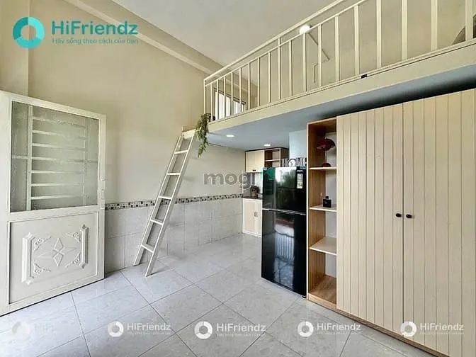 Cho Thuê Phòng Trọ Có Gác - Gác Cao Không Đụng Đầu. Ở 4 Người 4 Xe