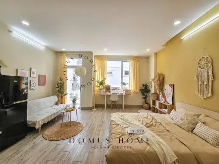 Cho Thuê Phòng Ban Công, Cửa Sổ Lớn, Gần Ngã Tư Phú Nhuận, Phan Xích Long, Giáp Q1, Q3, Bình Thạnh