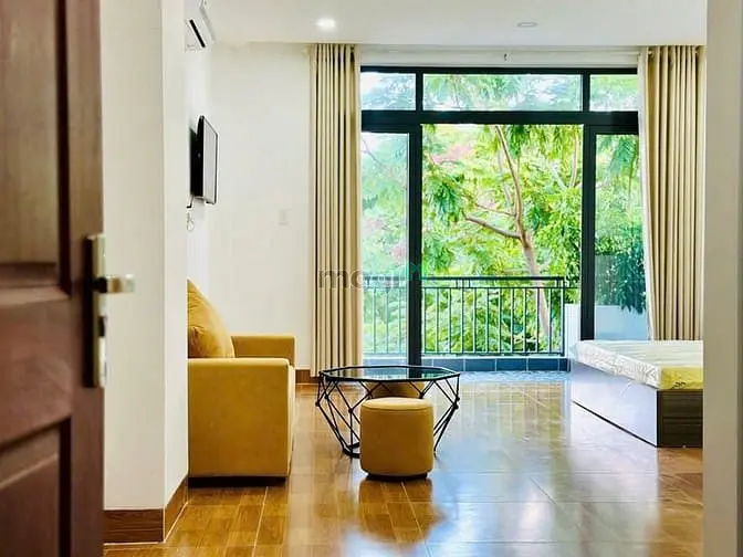 Studio Cửa Sổ Trời Full Nt Siêu Thoáng Ngay Mặt Tiền Phan Văn Trị