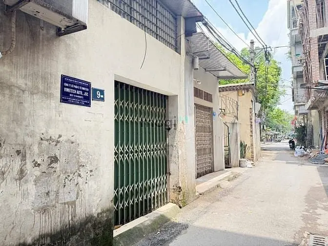 Thi Sỹ - Hà Đông – Ô Tô - Hai Mặt Tiền – 61 M2 – C4 – Mt 3.8 – Giá 11.