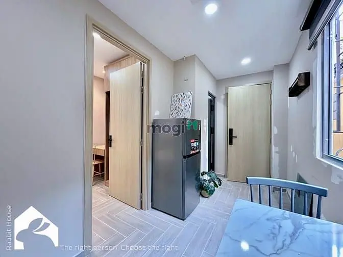 Căn Hộ Chung Cư Mini 1 Phòng Ngủ Full Mới Gần Chợ Thái Bình