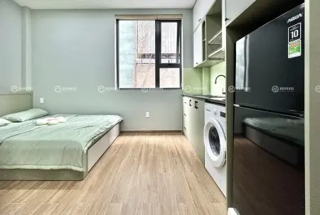 Phòng Studio Đón Nắng Rộng Thoáng