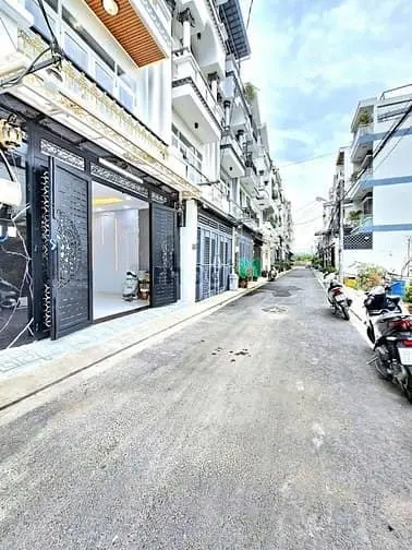 Nhà Phố Hiện Đại - Đường 6M 1979 Huỳnh Tấn Phát - Kdc Đồng Bộ Dân Trí