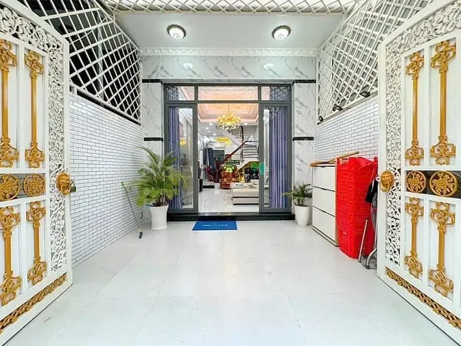 Nhà Phố Hiện Đại Đường Thông 6M 1979 Huỳnh Tấn Phát Khu Dân Cư Dân Trí