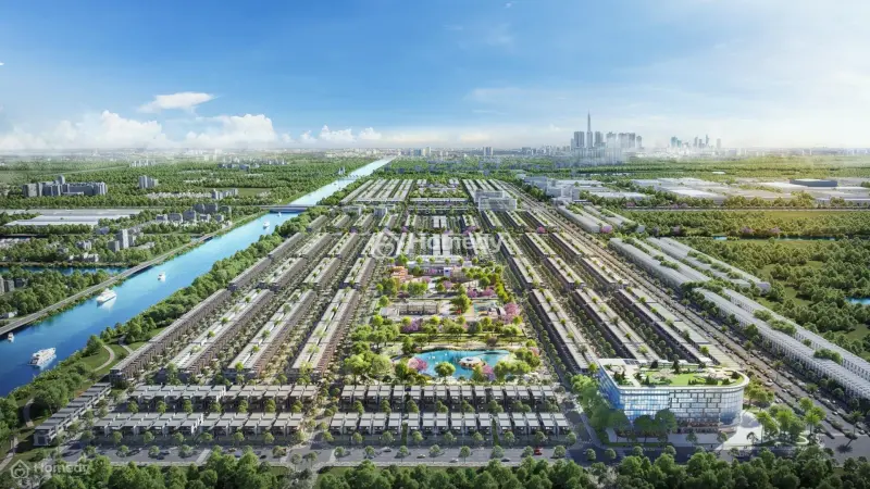 Bán Đất Dự Án Dragon Eden Tại Lương Hòa, Bến Lức, Long An, Giá Siêu Hời 2,221Tỷ,110 M2,Ngay Sài Gòn