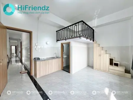 Duplex Mới Xây Siêu Bự - Ban Công - Full Nội Thất