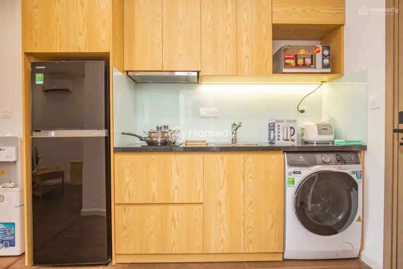 Căn Hộ 1Ngủ Mới Cho Thuê Phố Phan Kế Bính Nội Thất Mới, Gần Lotte Cho Khách Nhật