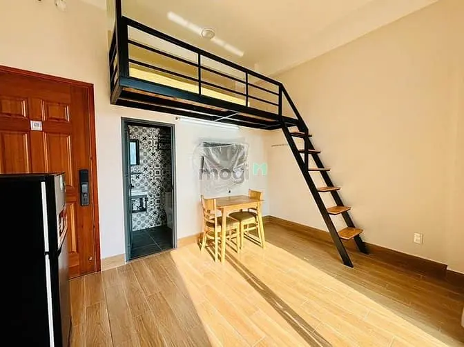 ☄️ Căn Hộ Có Gác - Full Tiện Ích - Vị Trí Tiện Qua Chợ Bà Chiểu