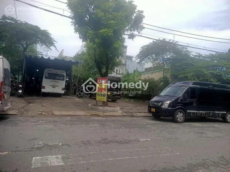 Bán Lô Đất Mặt Tiền Đường Lương Trúc Đàm Gần Bến Xe Đà Nẵng