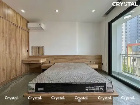 Căn Hộ Hiện Đại Full Nội Thất – Máy Giặt Riêng – Ban Công Thoáng Sáng – Trung Tâm Tân Bình