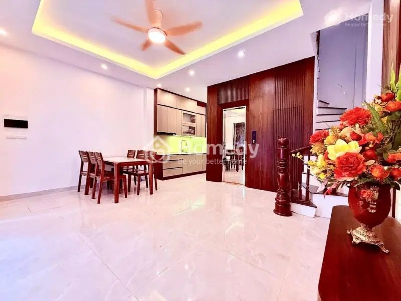 Nhà Lĩnh Nam 6 Tầng Thang Máy – 33M2 – Ô Tô Gần – Full Nội Thất – 8.5 Tỷ