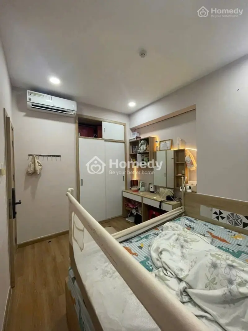 Chung Cư Carillon 1, Hoàng Hoa Thám, Tb: 1P Ngủ Rộng, Full Nt, 50M2, 10,5Tr